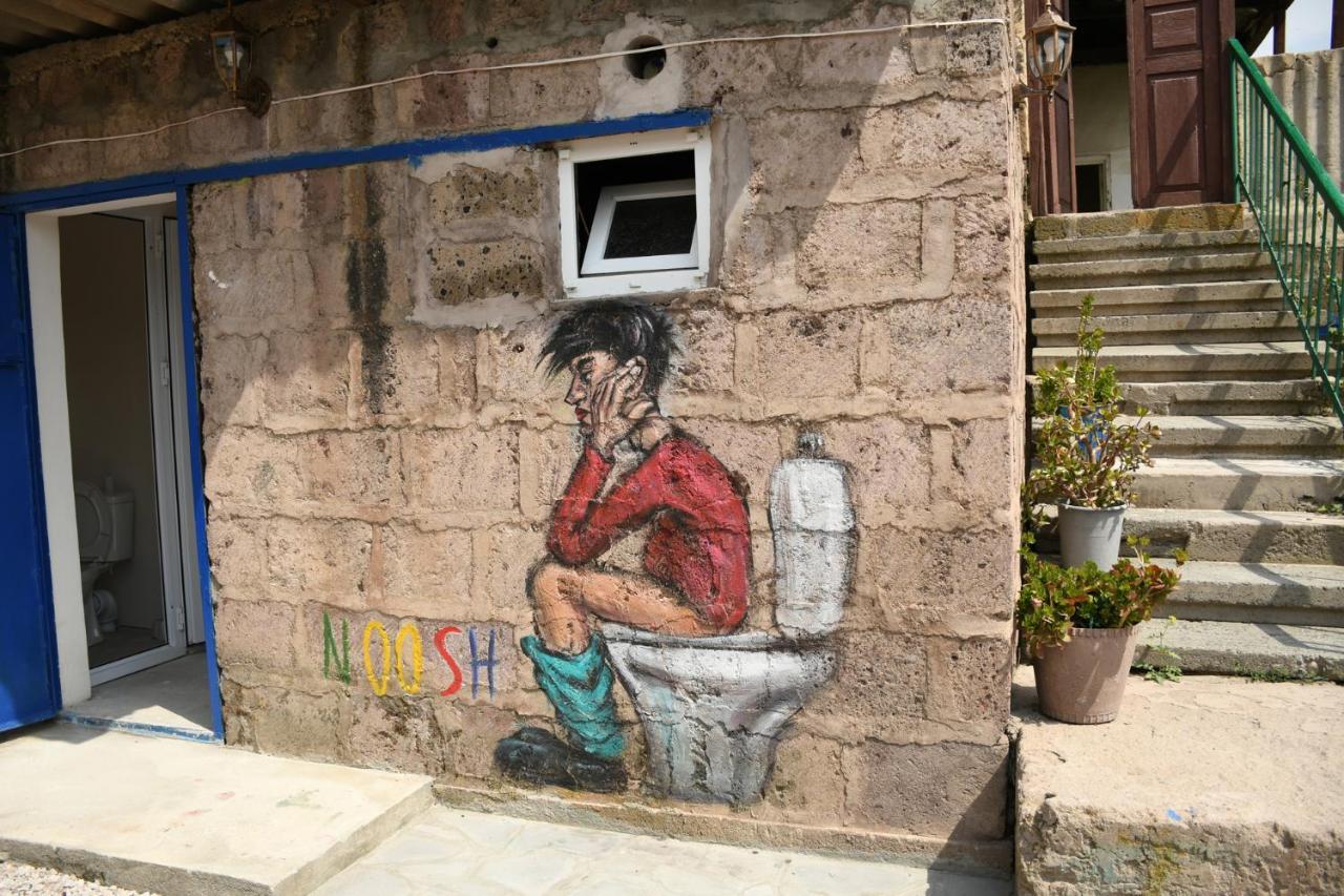 Noosh Guesthouse Ashnak エクステリア 写真